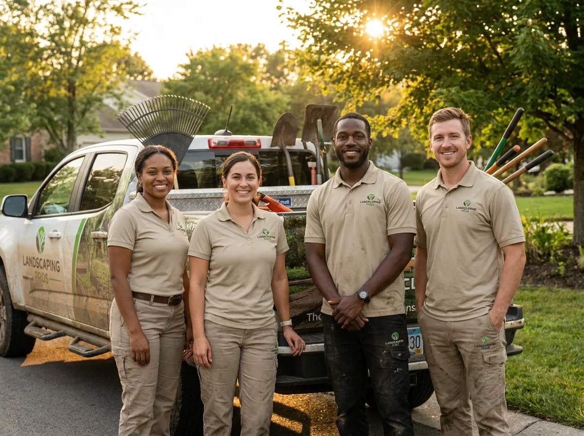Landscaping company in Frankfort, IN